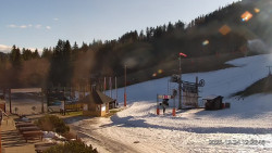 Sjezdovky, Golfové hřiště