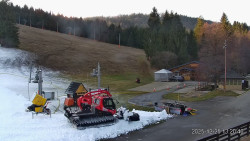 Sjezdovky, Golfové hřiště