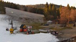 Sjezdovky, Golfové hřiště