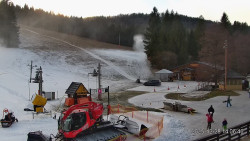 Sjezdovky, Golfové hřiště