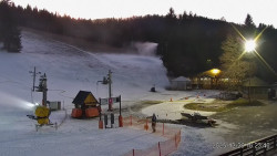 Sjezdovky, Golfové hřiště