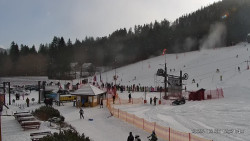 Sjezdovky, Golfové hřiště