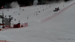 Sjezdovky, Golfové hřiště