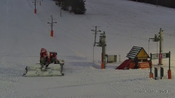 Sjezdovky, Golfové hřiště