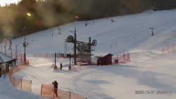 Sjezdovky, Golfové hřiště