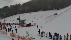 Sjezdovky, Golfové hřiště