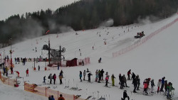 Sjezdovky, Golfové hřiště