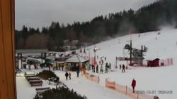 Sjezdovky, Golfové hřiště