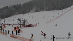 Sjezdovky, Golfové hřiště