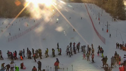 Sjezdovky, Golfové hřiště