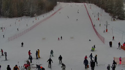 Sjezdovky, Golfové hřiště