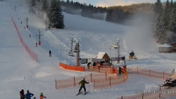 Sjezdovky, Golfové hřiště