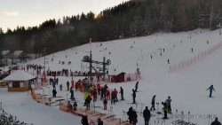 Sjezdovky, Golfové hřiště