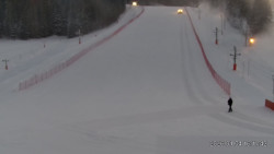 Sjezdovky, Golfové hřiště