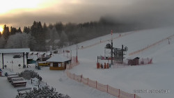 Sjezdovky, Golfové hřiště