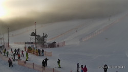 Sjezdovky, Golfové hřiště