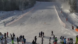 Sjezdovky, Golfové hřiště