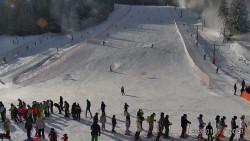 Sjezdovky, Golfové hřiště