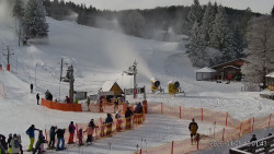 Sjezdovky, Golfové hřiště