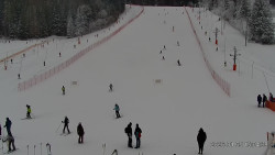 Sjezdovky, Golfové hřiště