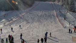 Sjezdovky, Golfové hřiště