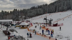 Sjezdovky, Golfové hřiště