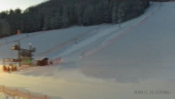 Sjezdovky, Golfové hřiště