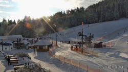 Sjezdovky, Golfové hřiště