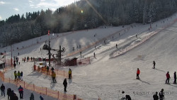 Sjezdovky, Golfové hřiště