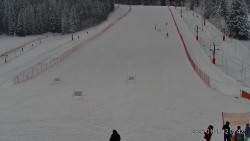 Sjezdovky, Golfové hřiště