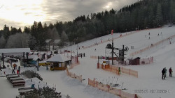 Sjezdovky, Golfové hřiště