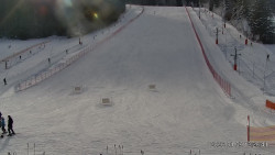 Sjezdovky, Golfové hřiště