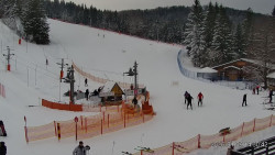 Sjezdovky, Golfové hřiště