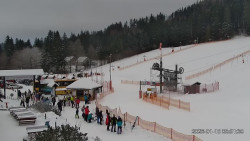 Sjezdovky, Golfové hřiště