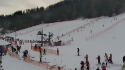 Sjezdovky, Golfové hřiště