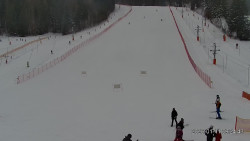 Sjezdovky, Golfové hřiště