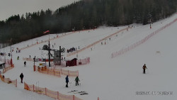 Sjezdovky, Golfové hřiště