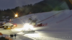 Sjezdovky, Golfové hřiště