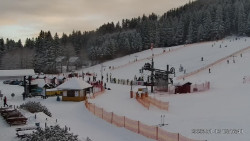 Sjezdovky, Golfové hřiště