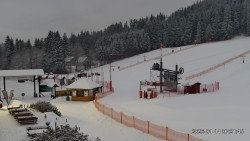 Sjezdovky, Golfové hřiště