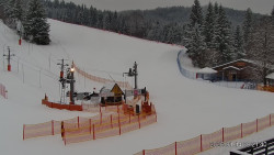 Sjezdovky, Golfové hřiště