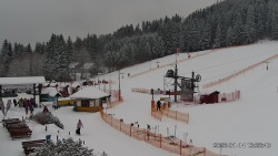 Sjezdovky, Golfové hřiště