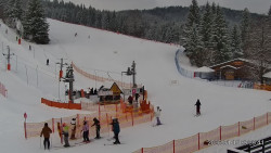 Sjezdovky, Golfové hřiště