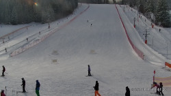 Sjezdovky, Golfové hřiště