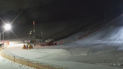 Sjezdovky, Golfové hřiště