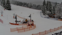 Sjezdovky, Golfové hřiště