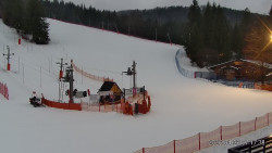 Sjezdovky, Golfové hřiště