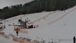 Sjezdovky, Golfové hřiště