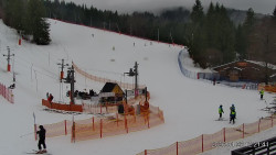 Sjezdovky, Golfové hřiště