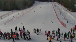 Sjezdovky, Golfové hřiště